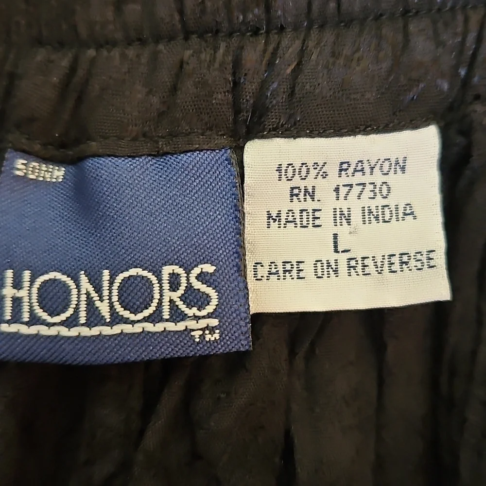 Honors 100% rayon